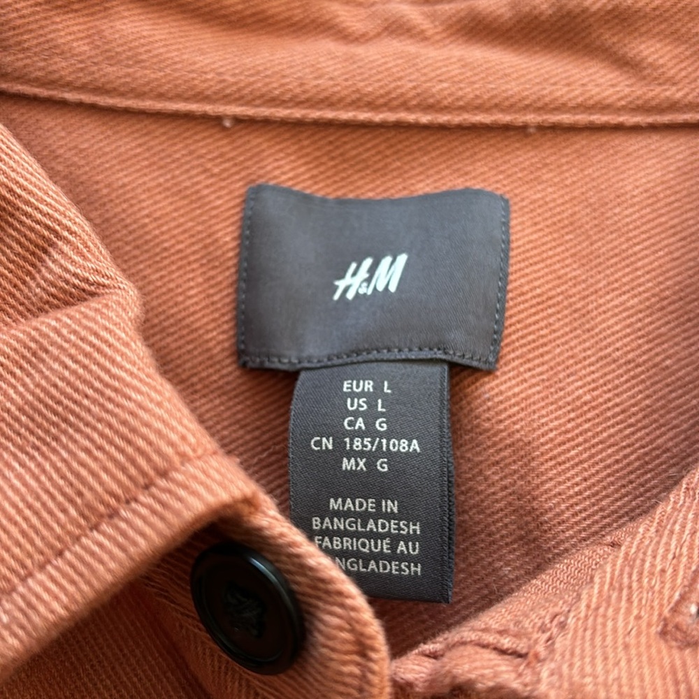 H&M shacket - Picture 2 of 3